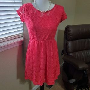 Hot pink dress 5 (juniors)